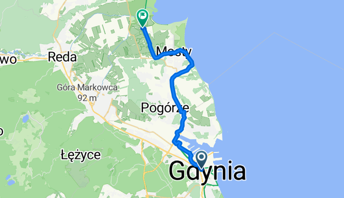 Gdingen - Mosty