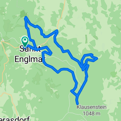 Rundkurs Sankt Englmar-Pröller-Hirschenstein-Sankt Englmar