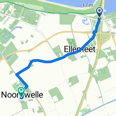 Brouwersdam Buitenzijde, Scharendijke to Zuidwelleweg, Noordwelle