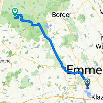 Alpenkraai naar Hemeloor