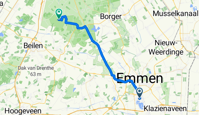 Alpenkraai naar Hemeloor