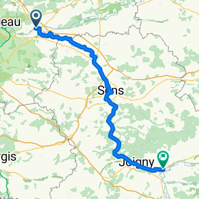 Montereau-Fault-Yonne - Migennes