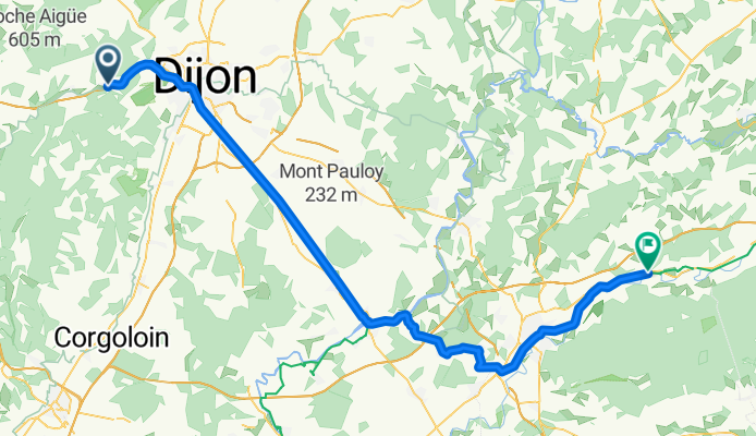 Velars-sur-Ouche - Orchamps