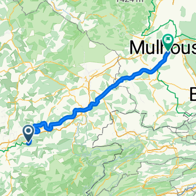 Clerval - Mülhausen