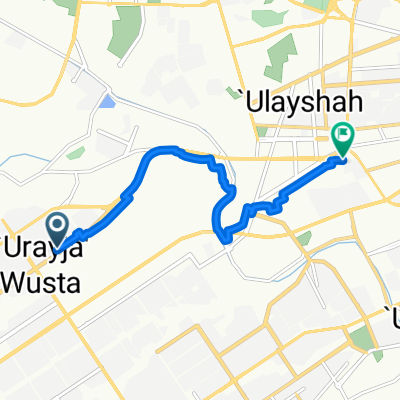 طريق الأمير مساعد بن عبدالرحمن بن فيصل, الرياض to شارع سريحة, الرياض