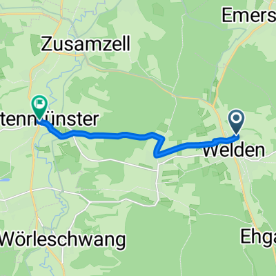 Hofstetterstraße nach St2027