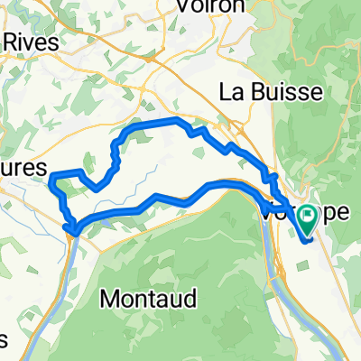 De Avenue André Malraux à Impasse Xavier Bichat