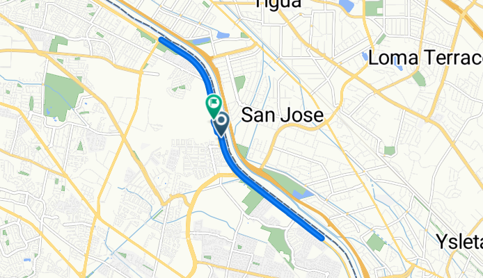 Boulevard Juan Pablo II, Ciudad Juárez a Boulevard Paso del N, Ciudad Juárez