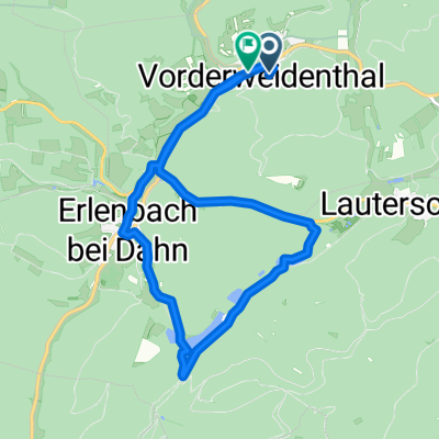 Waldstraße nach Waldstraße 14.09.25