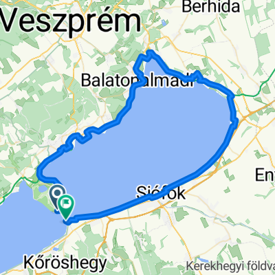 Rév utca, Tihany - Szántód