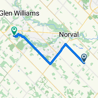 Tenth Line North to Princess Anne Drive