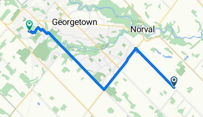 Tenth Line North to Princess Anne Drive