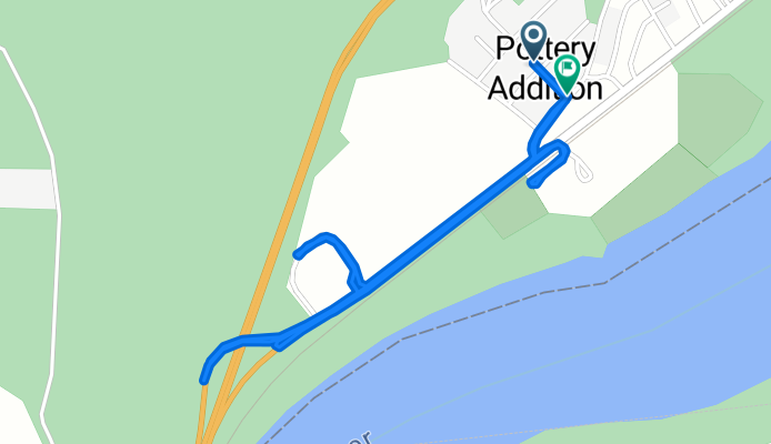 Woodmont Ave, Steubenville to Woodmont Ave, Steubenville