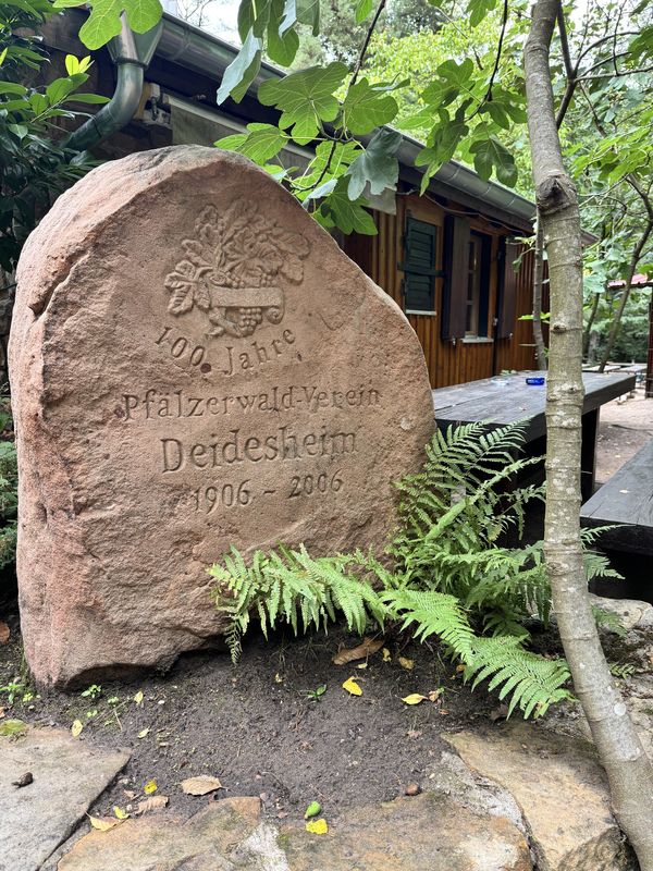 Mühltalstraße, Deidesheim nach Marktplatz, Deidesheim