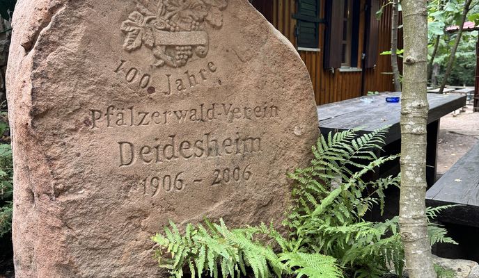 Zdjęcie 1 trasy Bikemap „Mühltalstraße, Deidesheim nach Marktplatz, Deidesheim”