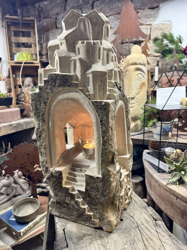 Mühltalstraße, Deidesheim nach Marktplatz, Deidesheim