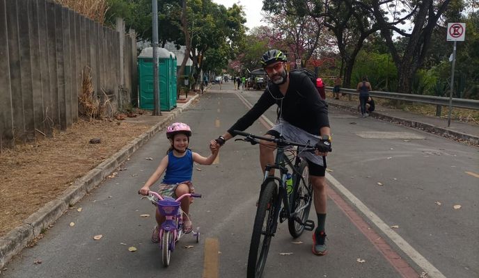 Foto 2 de la ruta de Bikemap "De Rua Alabastro a Rua Alabastro"