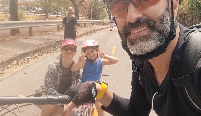 Foto 1 de la ruta de Bikemap "De Rua Alabastro a Rua Alabastro"