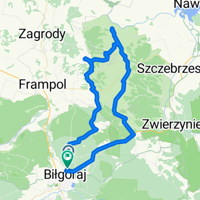 Biłgoraj do M Romanowskiego, Biłgoraj