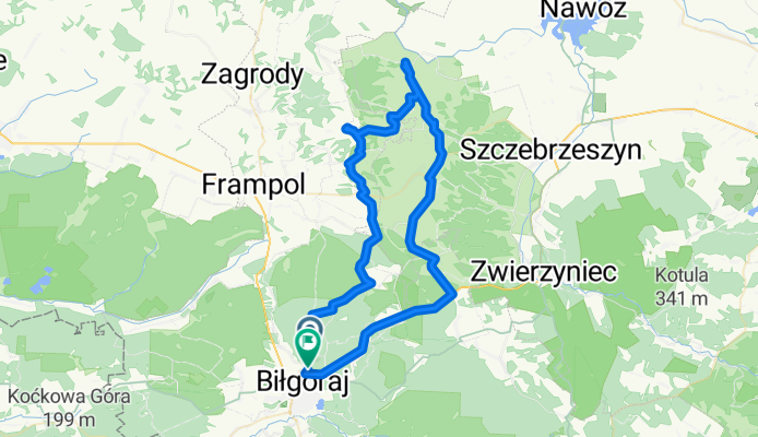 Biłgoraj do M Romanowskiego, Biłgoraj