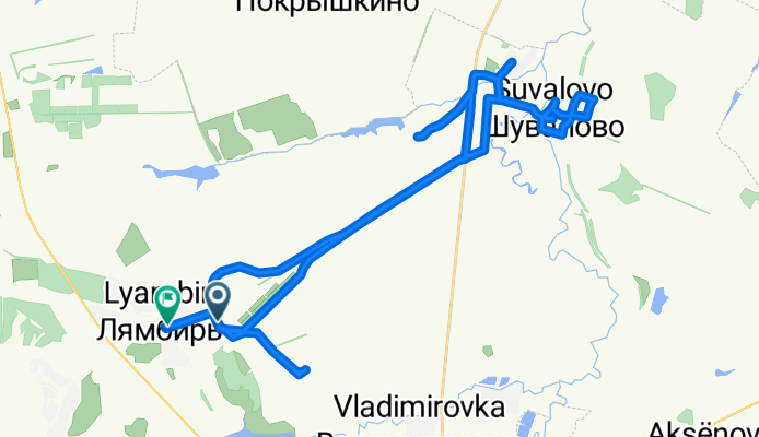 От Советская улица до Советская улица
