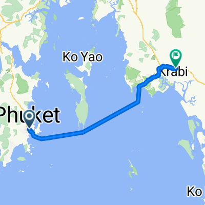 Phuket - Krabi