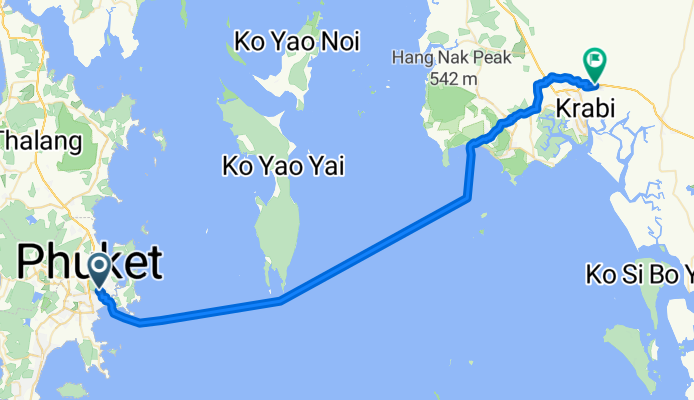 Phuket - Krabi