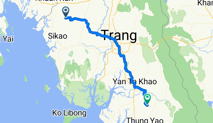 Wang Wiset - Yan Ta Khao