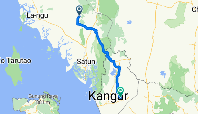 Khuan Kalong - Kangar