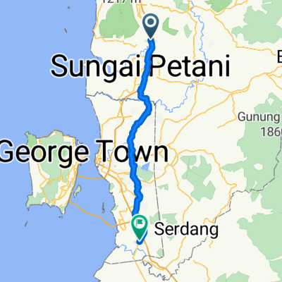 Bedong - Nibong Tebal