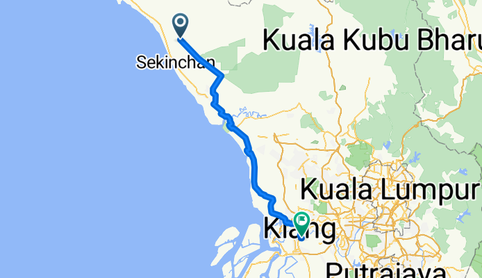 Sungai Besar - Klang