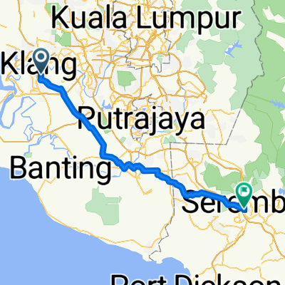 Klang - Seremban
