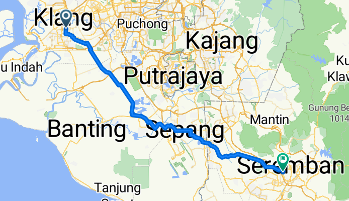 Klang - Seremban