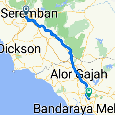 Seremban - Kampung Ayer Keroh