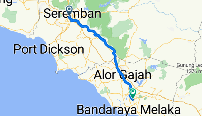 Seremban - Kampung Ayer Keroh