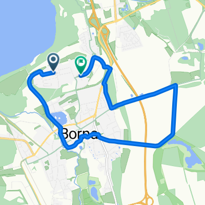 Heinrich-Böll-Straße 30B nach Sauerbruchstraße