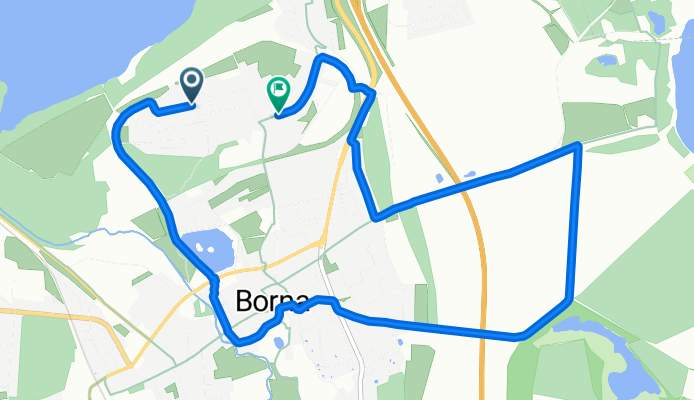 Heinrich-Böll-Straße 30B nach Sauerbruchstraße