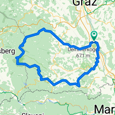 Koralpe - Steiermark - MTB - 3 Tages-Tour