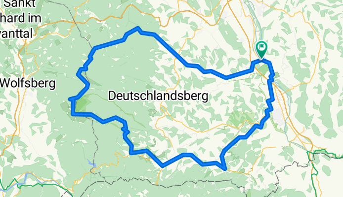 Koralpe - Steiermark - MTB - 3 Tages-Tour