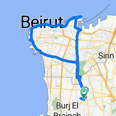 Mount Lebanon to Mount Lebanon