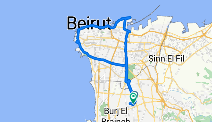 Mount Lebanon to Mount Lebanon