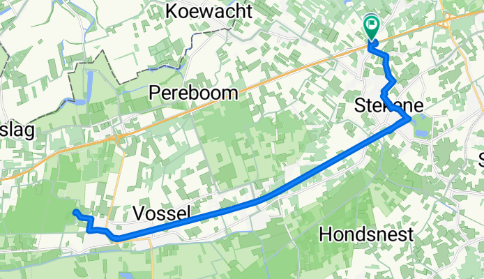 Hellestraat, Stekene to Hellestraat, Stekene