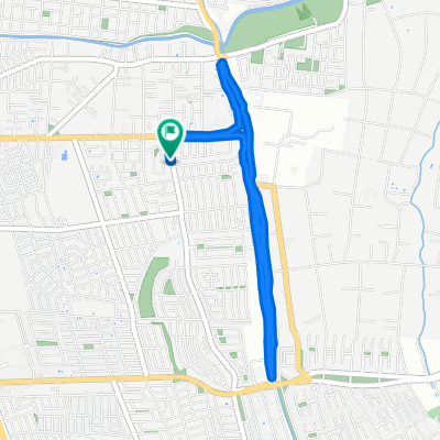 Jardín Alto, La Florida a Jardín Alto, La Florida