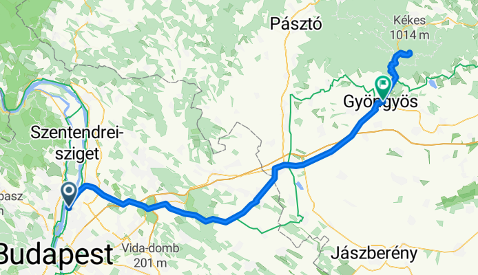 Fiumei út - Vasút utca