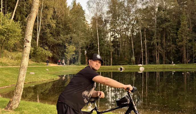 Photo 2 de l’itinéraire Bikemap « Деревня Пирогово, Городской Округ Мытищи до улица Сурикова, Городской Округ Мытищи »