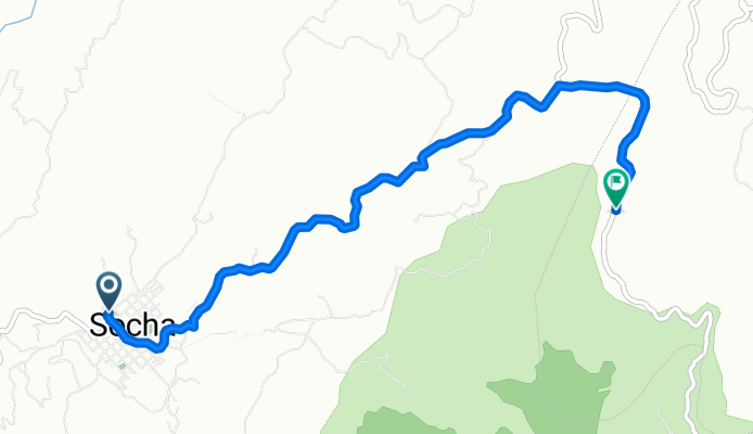 Ruta desde Carrera 4-42