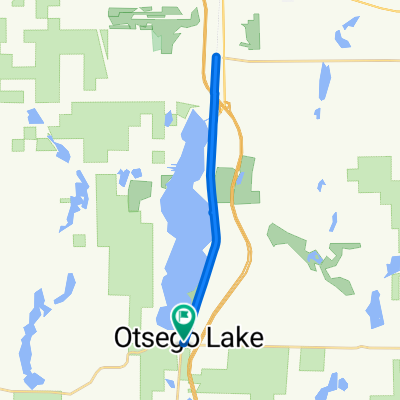Old State Rd, Gaylord to Old State Rd, Gaylord