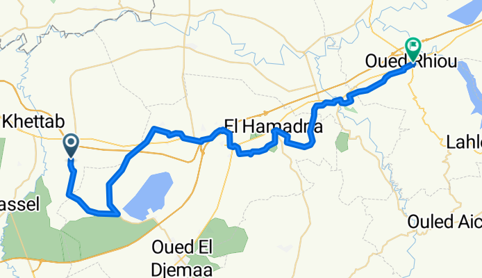 Relizane - Oued Rhiou