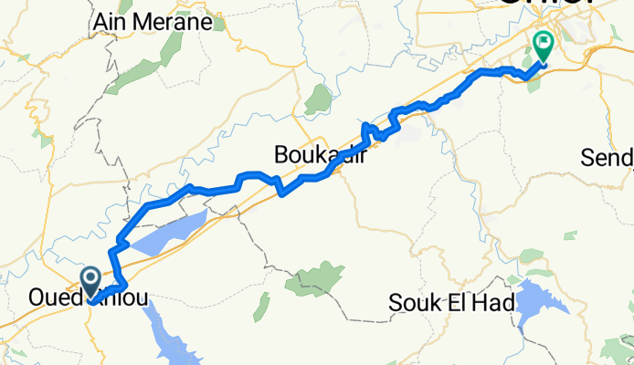 Oued Rhiou - Chlef