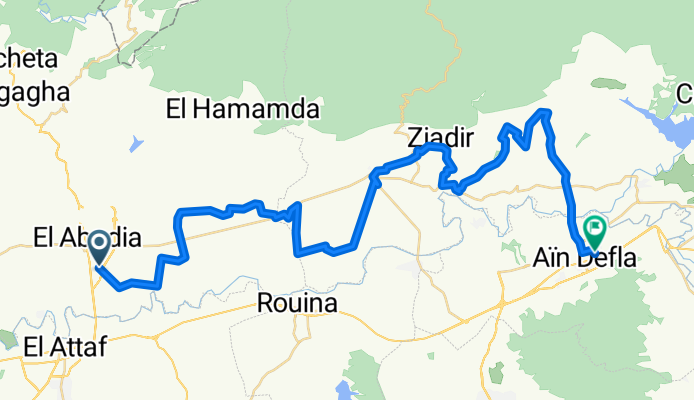 El Abadia - Aïn Defla